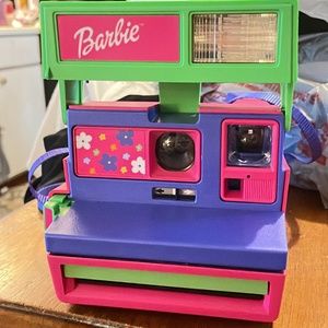 Vintage retrospekt Barbie Polaroid